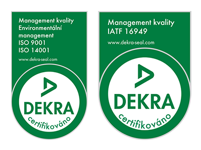 Certifikáty DEKRA
